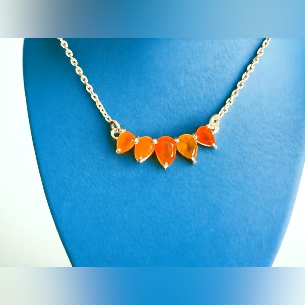 Red Jasper Necklace